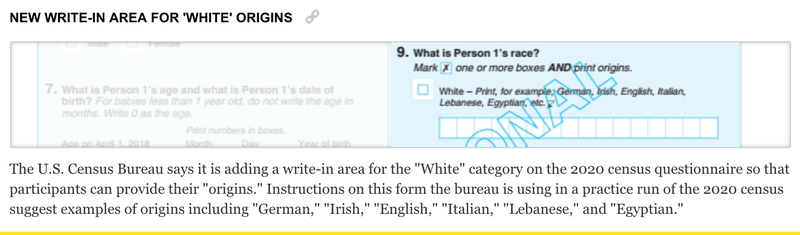 Illustration for article titled Let’s All Write in ‘Wakandan’ on This Disaster of a 2020 Census